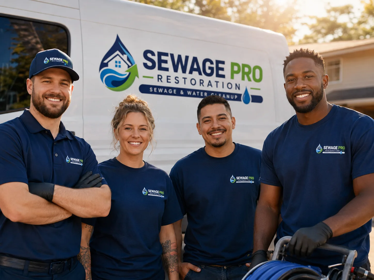 Sewage Cleanup Services company in Fedora, SD